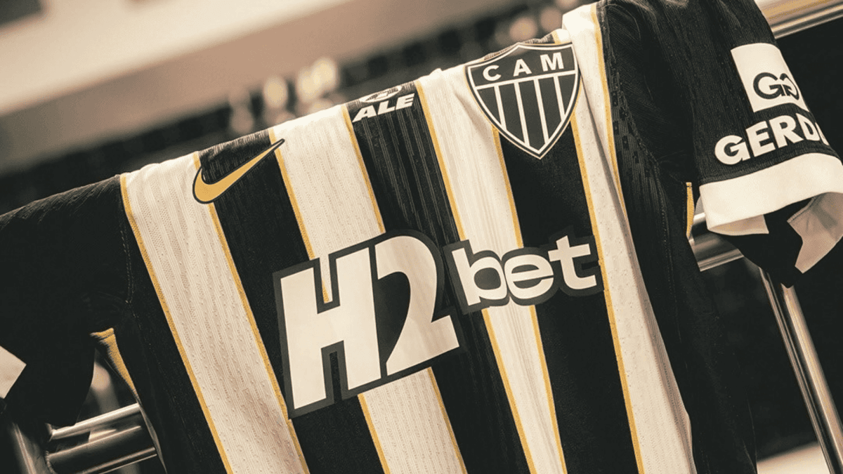 Atlético-MG encerra contrato com H2 Bet após proibição de