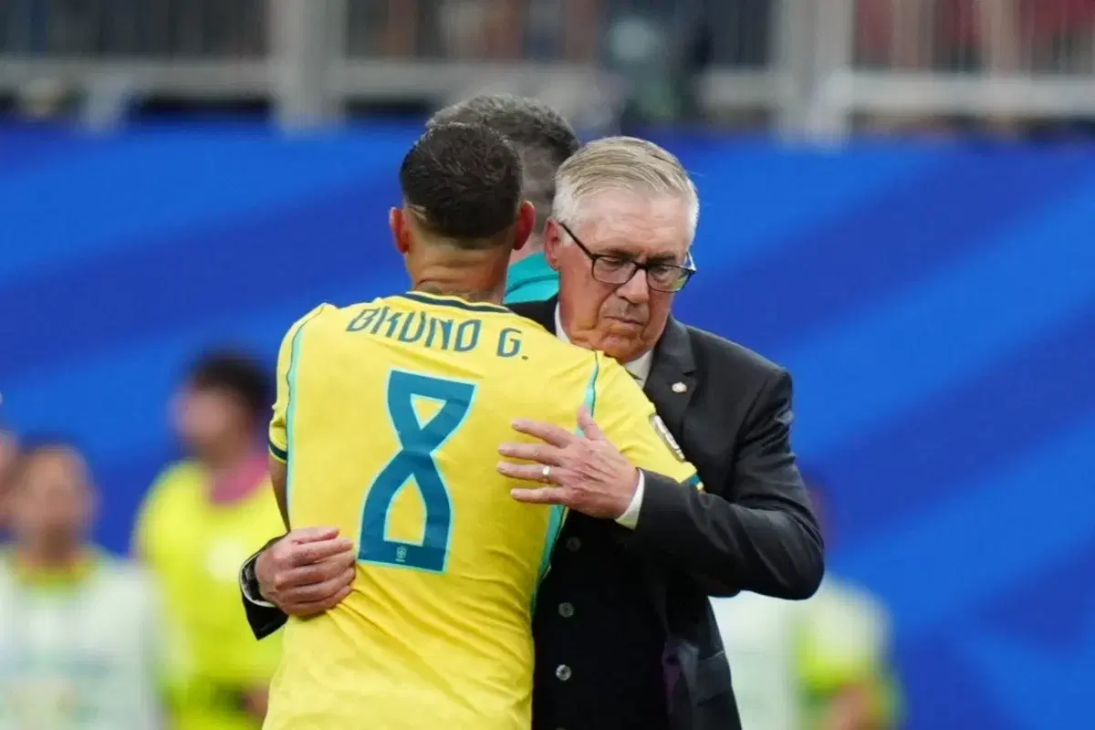 Seleção Brasileira altera escalação para amistoso contra a