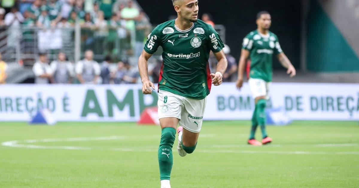 Expulsão de Andreas Pereira em Palmeiras x Cerro Porteño gera polêmica na Libertadores