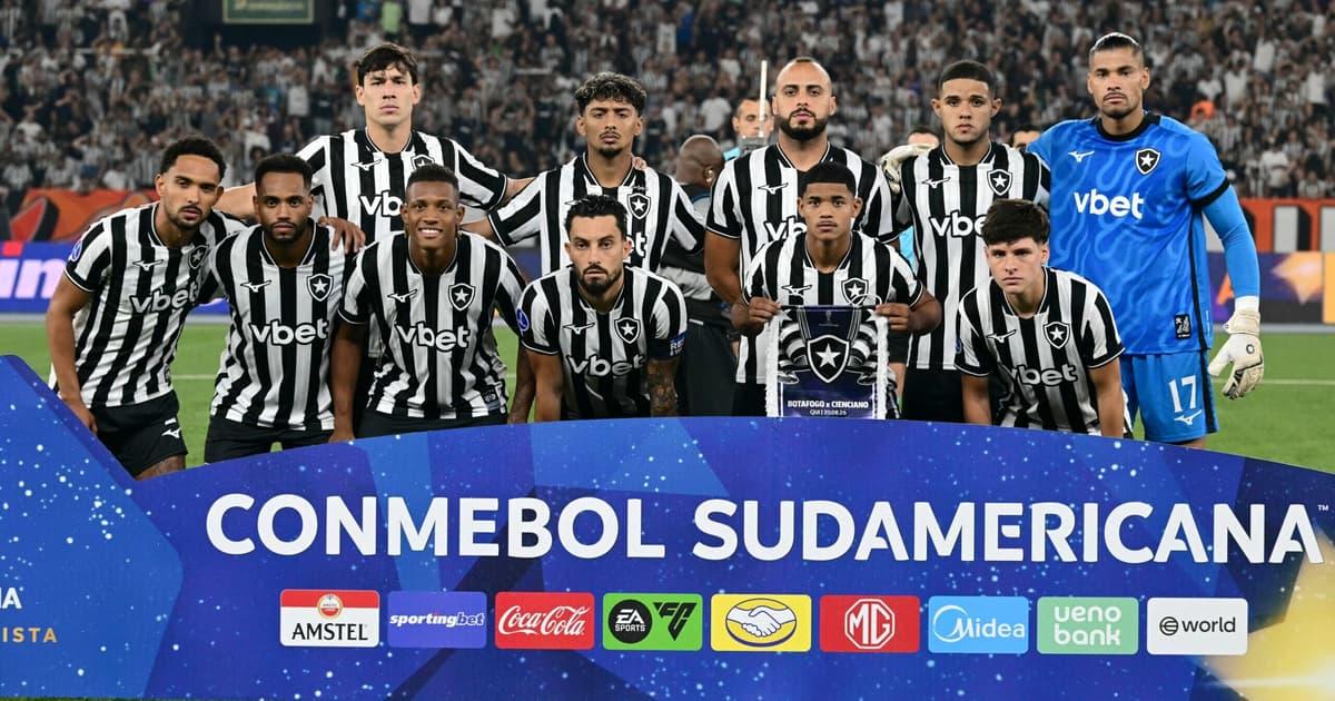 Botafogo vence Cienciano, mas é eliminado da Sul-Americana