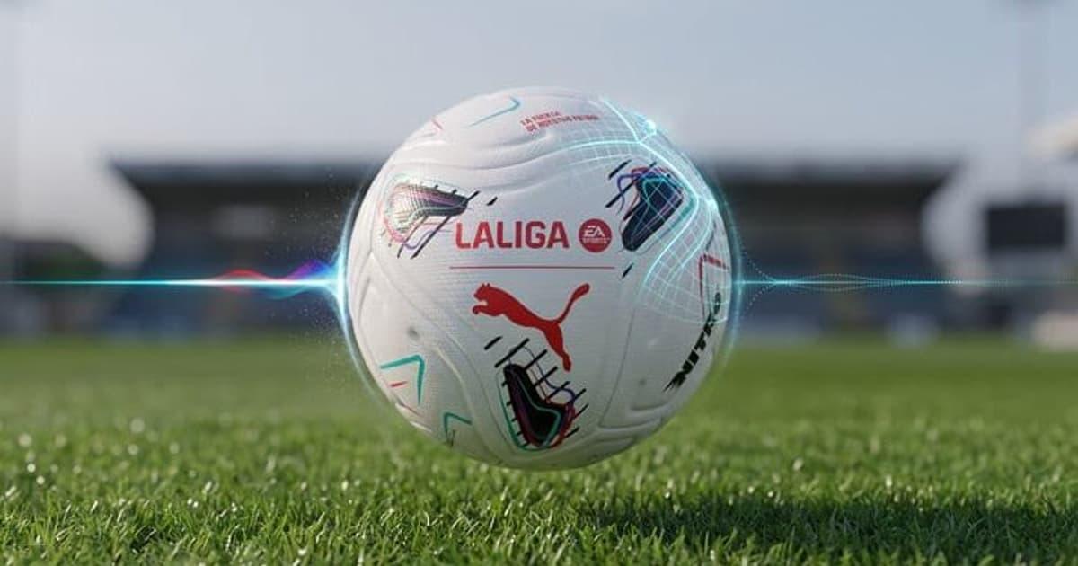 LaLiga estreia bola com sensor em 2026/27 e revoluciona arbitragem mundial