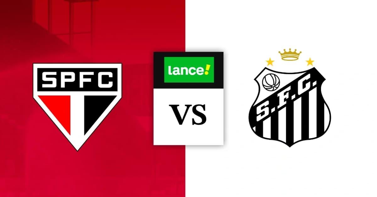 São Paulo e Santos se enfrentam em clássico decisivo no