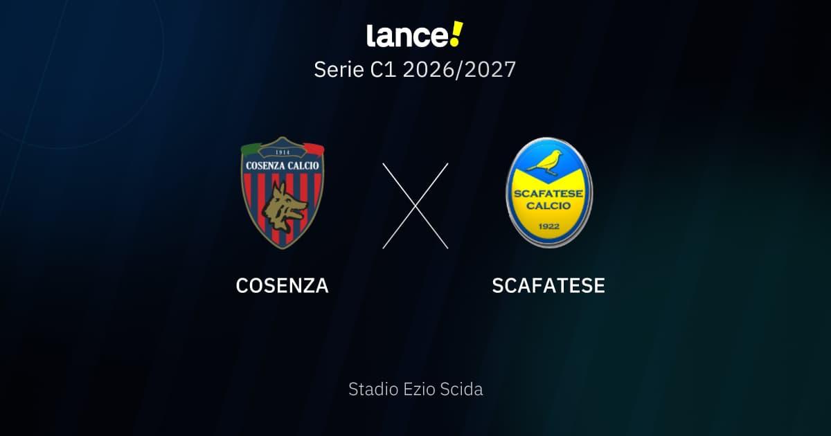 Cosenza enfrenta Scafatese em partida decisiva na Serie C1