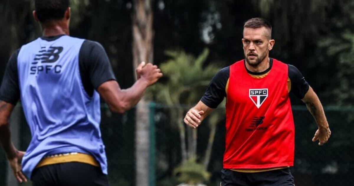 São Paulo tem desfalques importantes para duelo contra o