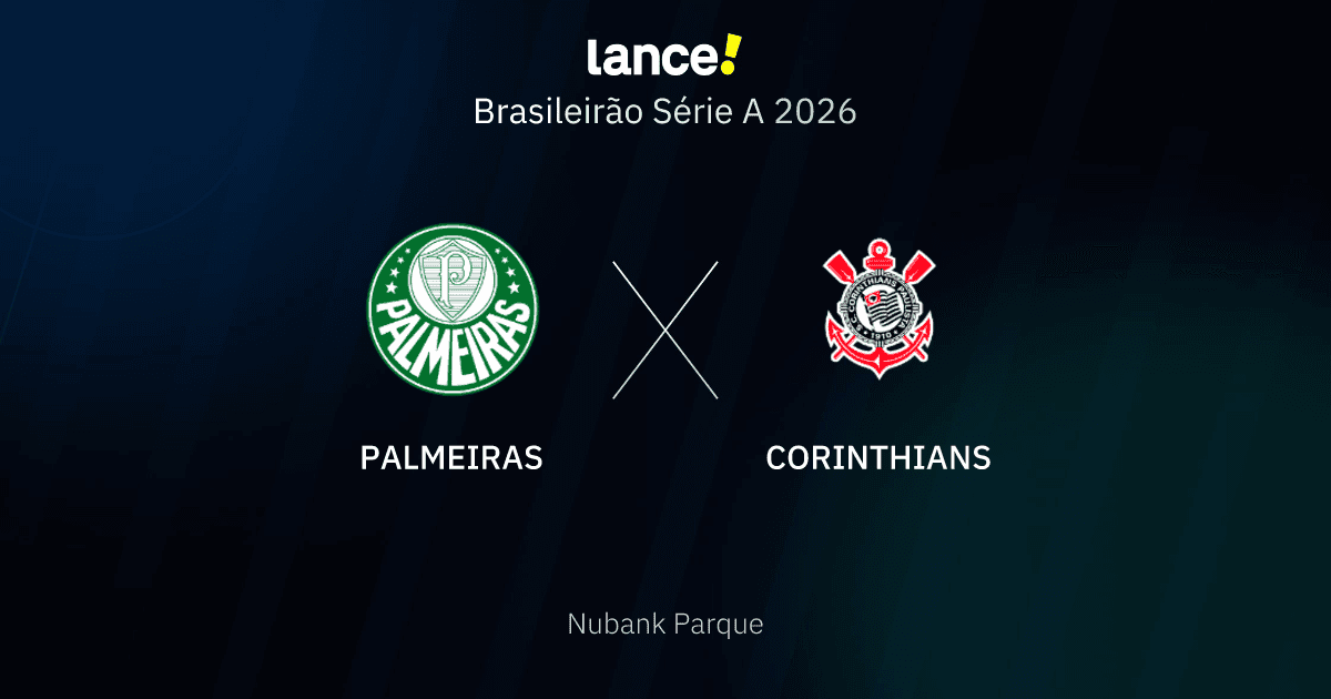 Palmeiras e Corinthians se enfrentam em clássico decisivo