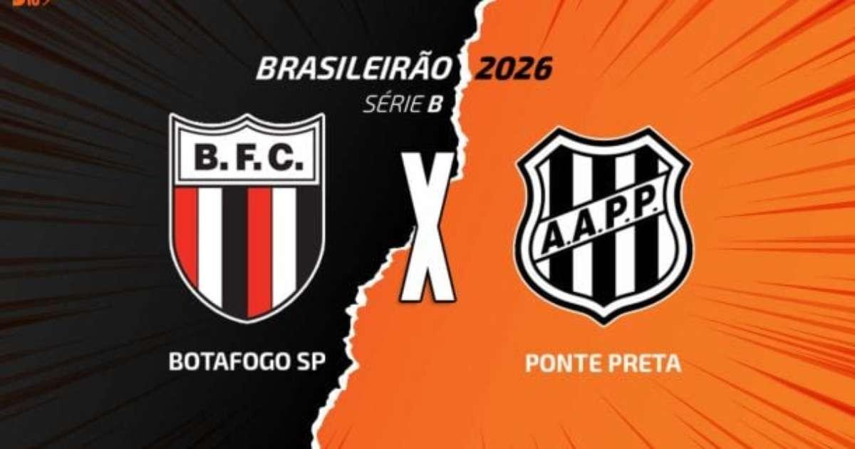 Botafogo-SP e Ponte Preta se enfrentam em jogo decisivo na