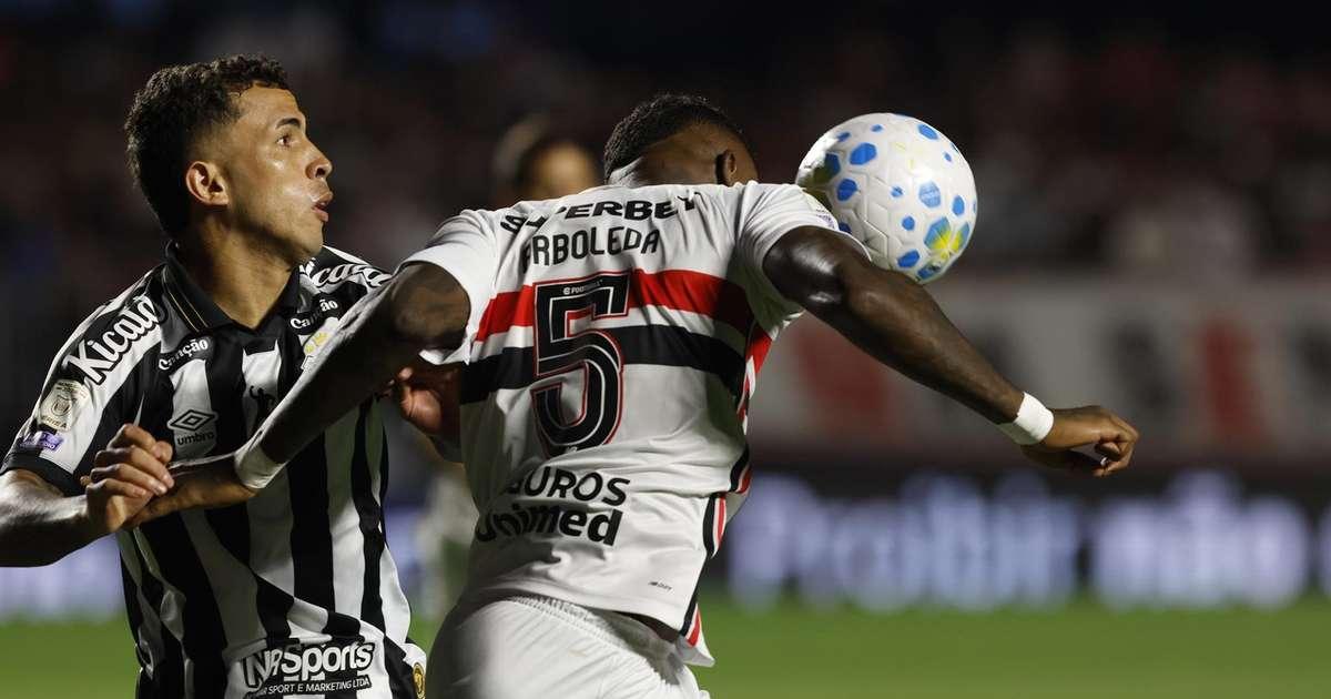 Arboleda critica falta de concentração após derrota do São