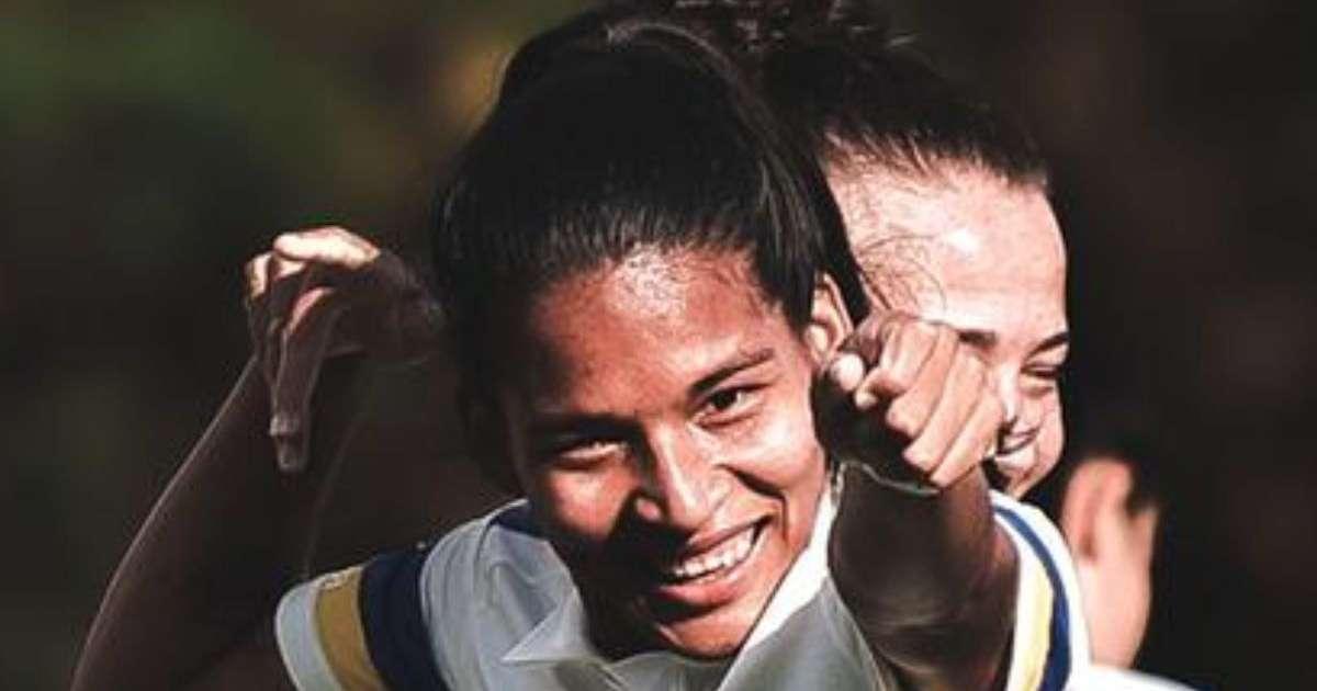 Marília brilha e se torna artilheira do Brasileirão